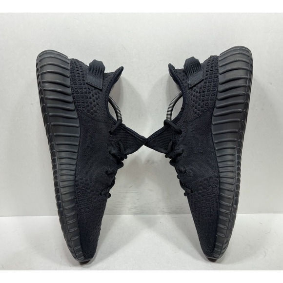 Adidas Yeezy Boost 350 V2 Low Onyx Men\'s Size 11 hq4540 Shoes Sneakers Black